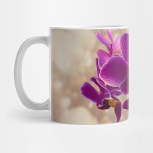 Purple Orchid Mug